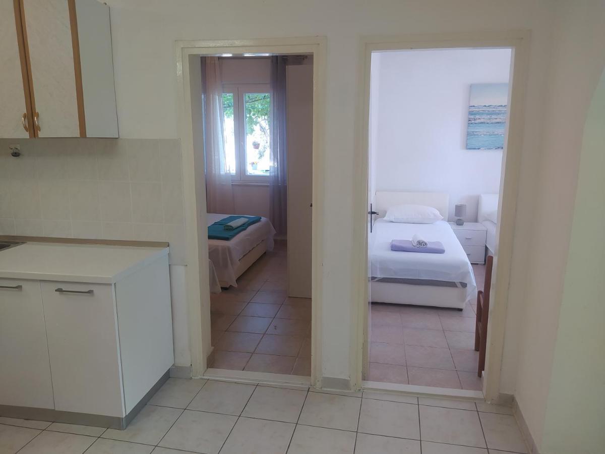 Apartmani Trubi 2 Водице Екстериор снимка