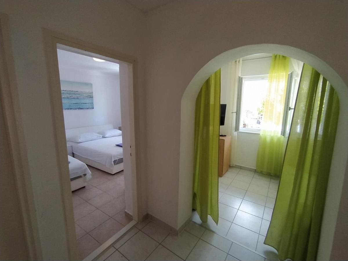 Apartmani Trubi 2 Водице Екстериор снимка